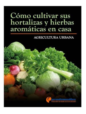 cover image of Agricultura Urbana